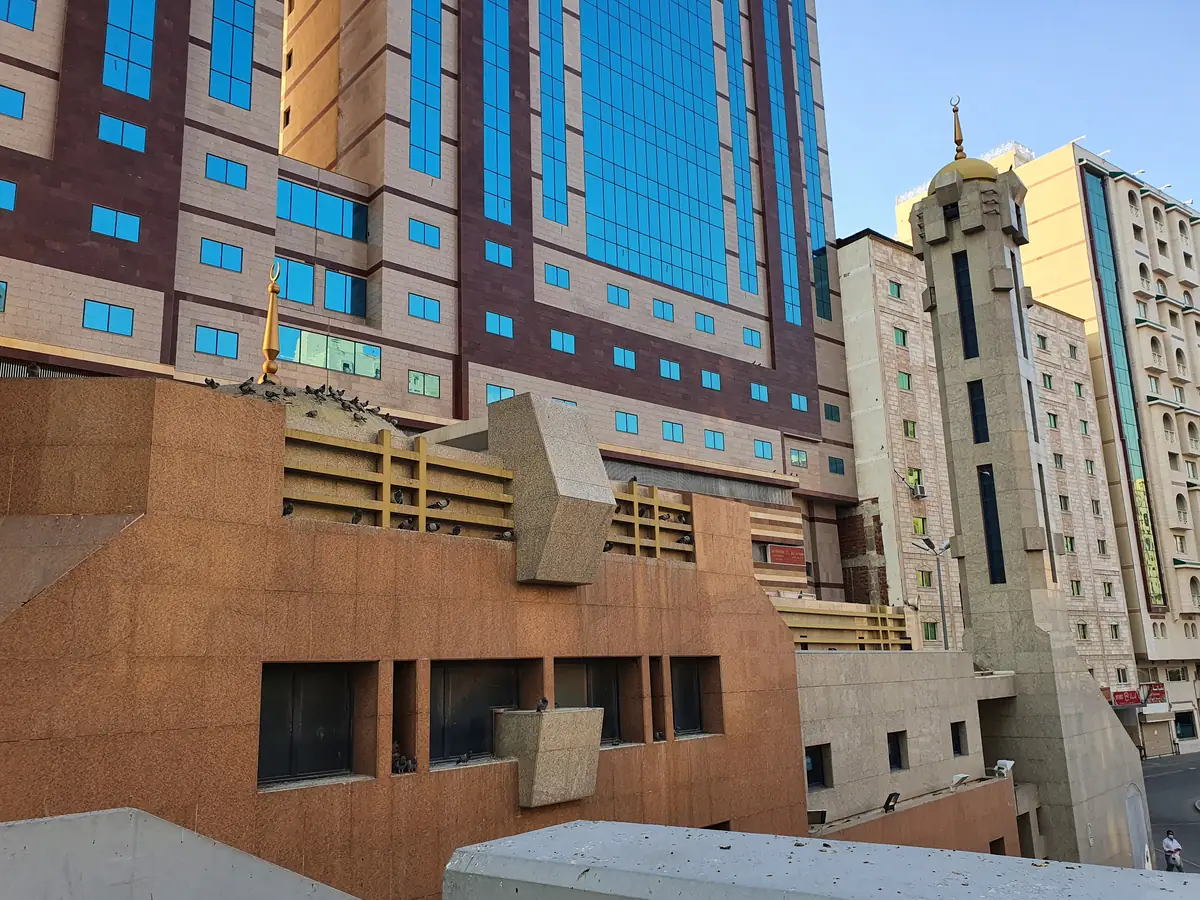 Masjid al-Jinn in the Ma'la district of Makkah