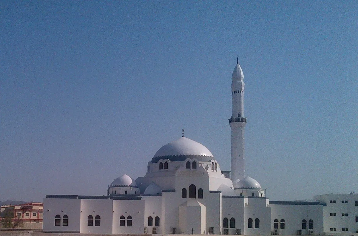 Masjid al-Jumu'ah in Wadi Ranuna