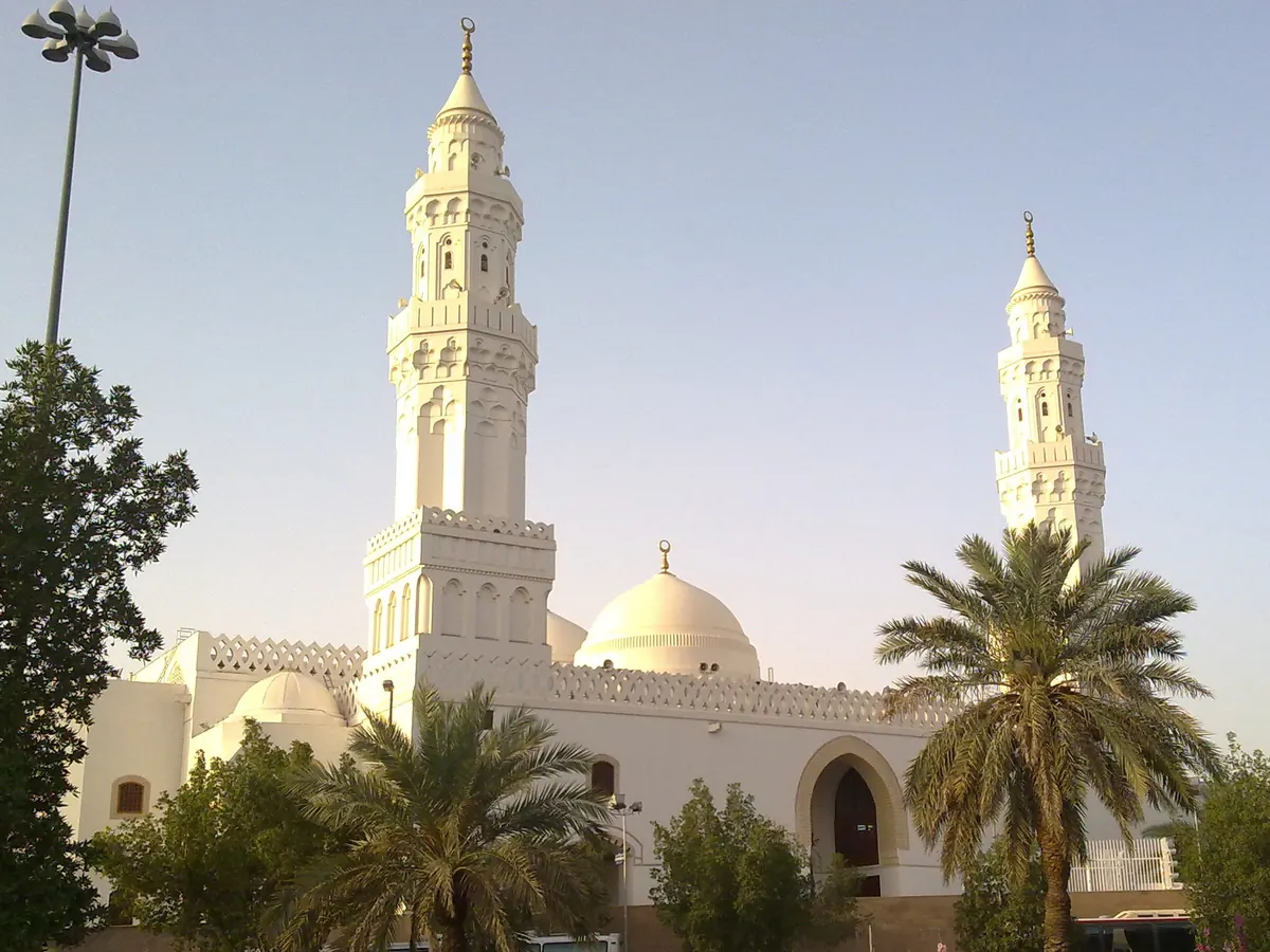 Masjid al-Qiblatain in Madinah